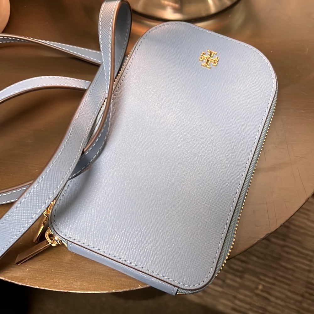 Tory Burch cross body phone purse